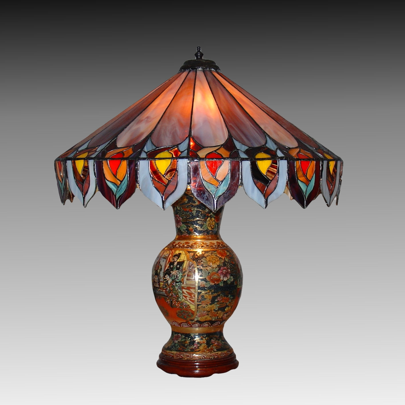 Baroque Lamp