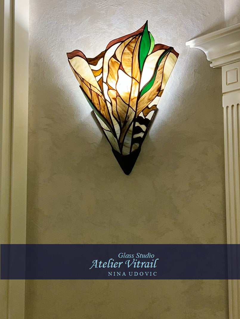Jungle Wall Lamp