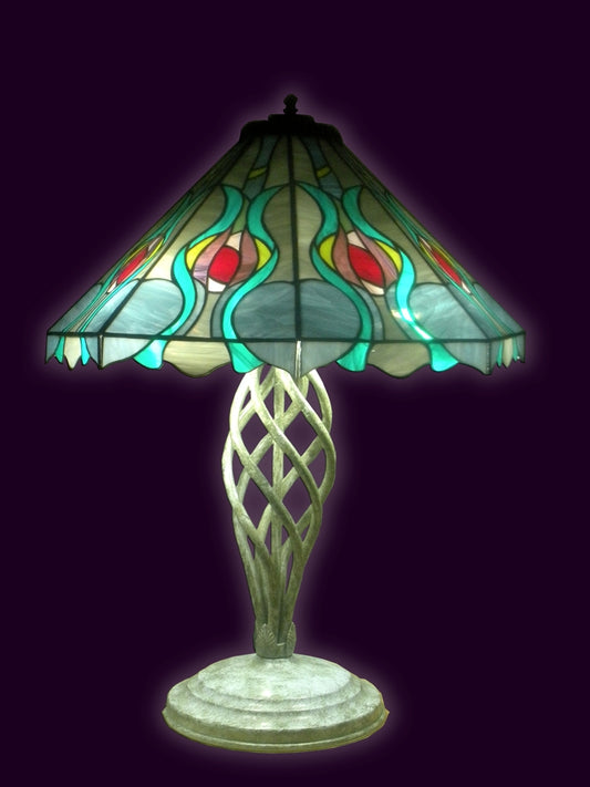 Tirquoise Lamp